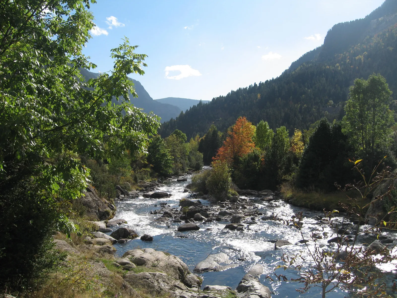 valle benasque